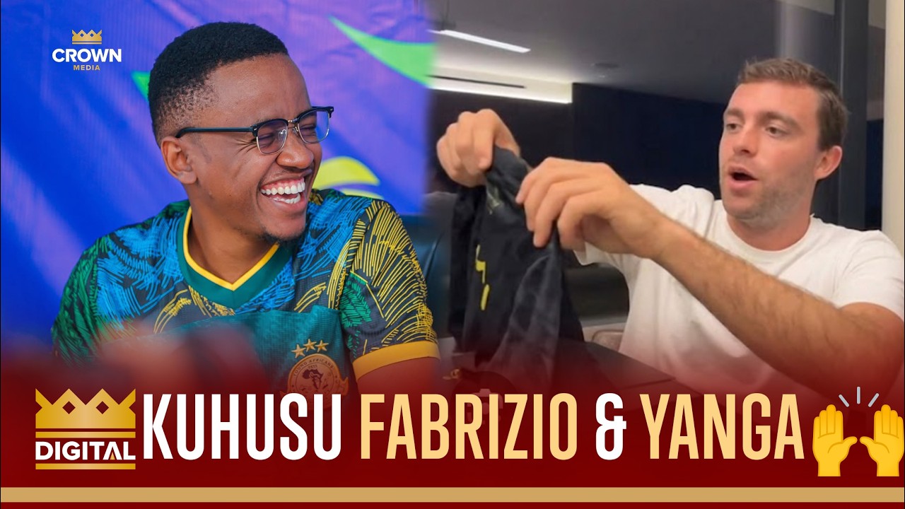 ALIKAMWE AFICHUA FABRIZIO KUTANGAZA JEZI ZA YANGA, TULIMFUNDISHA, ATUMA OMBI KWA MWANA FA
