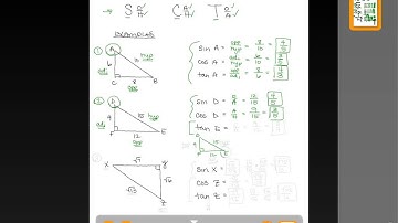 Section 7.4 Trig Ratios Examples