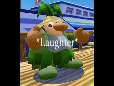 Pianta Super Mario Sunshine Male Voice Clip Translations - YouTube