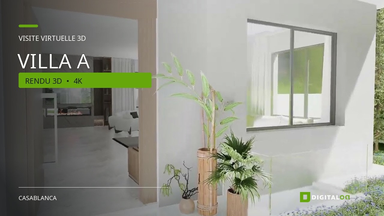 Miniature de la vidéo : Villa A | Visite virtuelle 3D (4K)