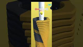 #stack ball game level 1557#game play #shorts screenshot 3