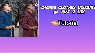 how to change clothes colours in 3 minutes 😱😍 editors must watch | tutorial | Riyaz Aly | Riifam screenshot 3