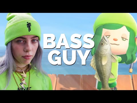 BASS GUY | Animal Crossing Parody | Girlfriend Reviews