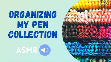 stationery de-cluttering & organizing ASMR | *warning EXTREMELY SATISFYING