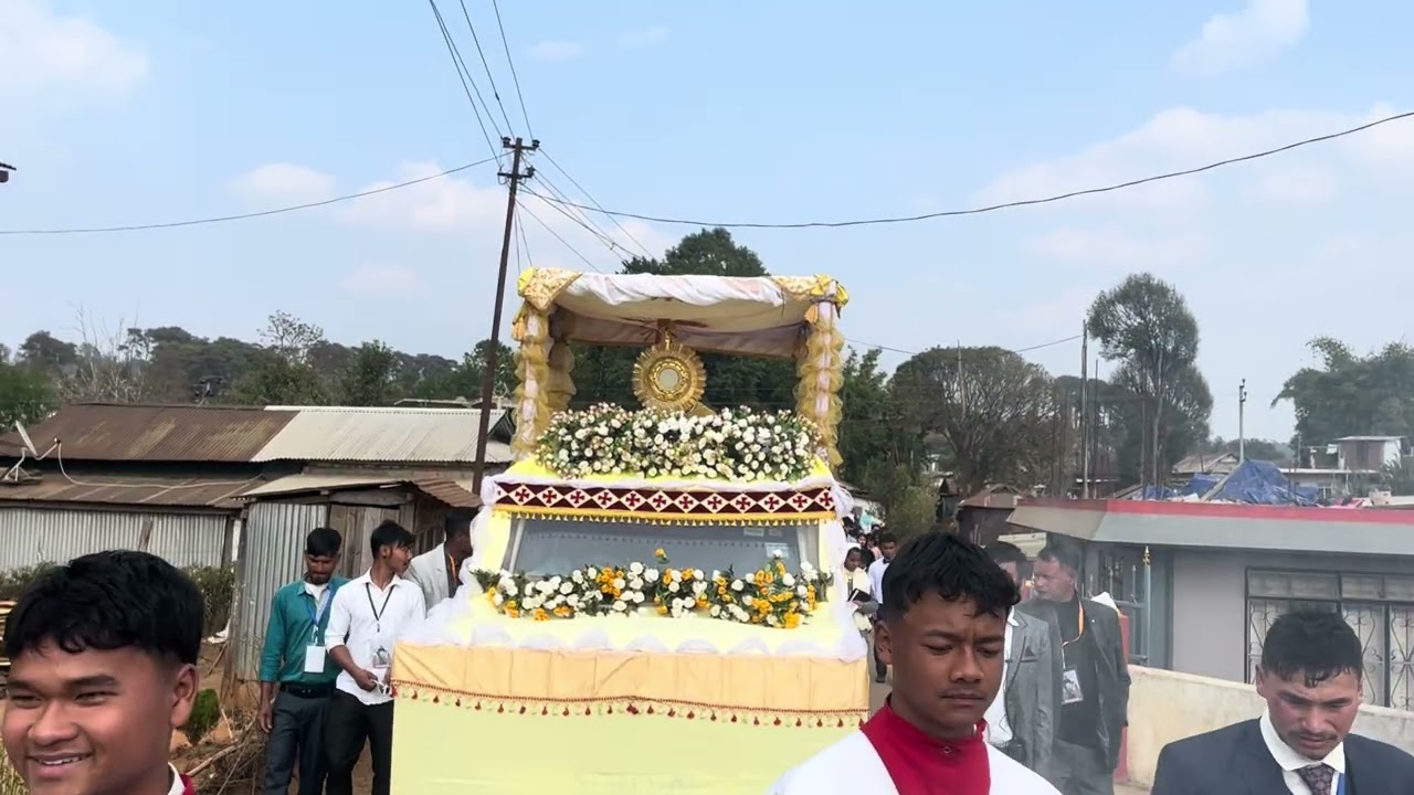 KA PROSESHON ÏUKHARIST 2026 | ST. PETER THE APOSTLE CATHEDRAL PARISH PYNDENGREI NONGSTOIN | 22.02.26