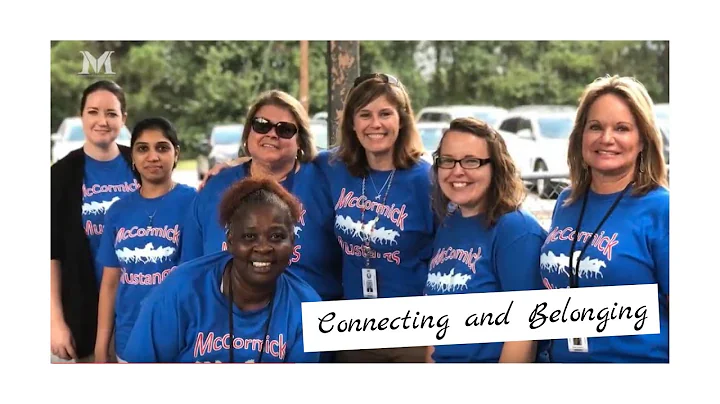 Connecting & Belonging as a Teacher (Cori Bell, El...