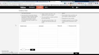 Pearson Realize - how to add students Profile