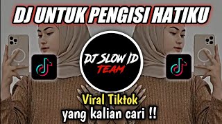 DJ UNTUK PENGISI HATIKU SLOW BEAT SOUND ( RikoBeban🥀 ) VIRAL TIKTOK TERBARU 2022 - Dj Komang Rimex