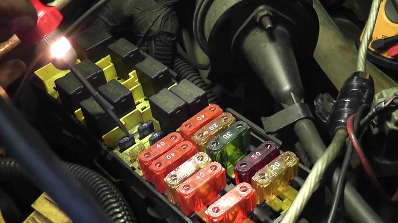 1996 Jeep No Start Case Study Part II - YouTube car wiring harness diagram 