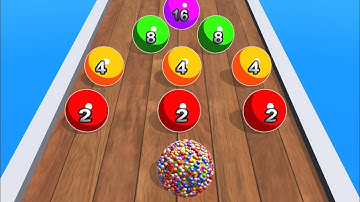 2048 Colors Ball Run 💸🎱❤️MAX LEVELS!! All Levels Gameplay Walkthrough Android, iOS NEW UPDATE