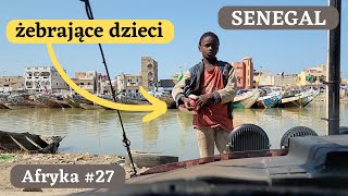 Śmieci i żebrające dzieci :( SENEGAL PIERWSZE WRAŻENIA - AFRYKA #27