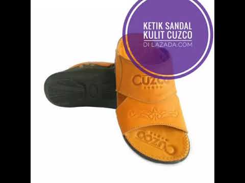 Jual sandal  kulit  pria Surabaya Jakarta Mojokerto Jakarta 