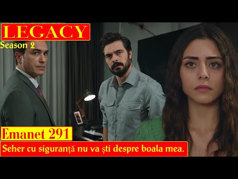 EMANET 291 - Episode Trailer - Seher cu siguranță nu va ști despre boala mea