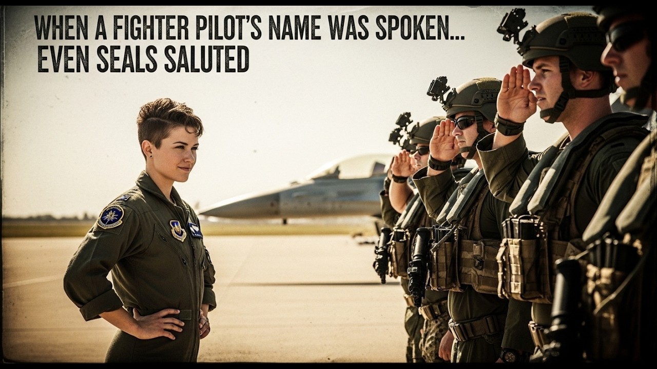 When a Fighter Pilot’s Name Was Spoken… Even SEALs Saluted