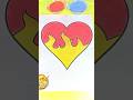 Heart In Fire ❤️🔥🔥#shorts #youtubechannel #creative #