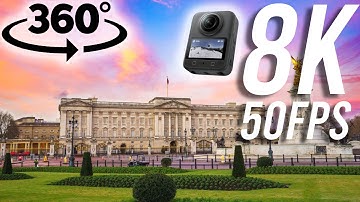 DJI Osmo 360 in 8K 50fps – The Ultimate VR/Immersive Camera?