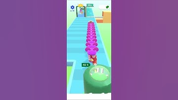 Gameplay top mobile games Relaxing in satisfying game iOS/Android COFFEE STACK #gameplay lEVEL 13