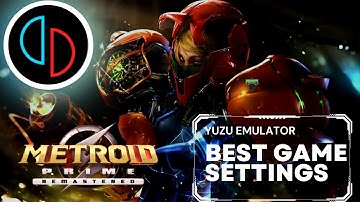 Metroid Prime Remastered on PC [Yuzu Emulator 60 FPS Settings]