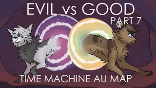 evil vs. good time machine [part 7]