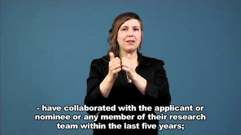 Transparent and consistent procedures for managing conflict of interest