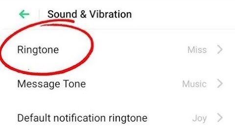 Fix Redmi Go Ringtone Change Setting || How to Change Ringtone in Redmi Go