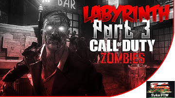 Custom Zombies Labyrinth With The Zombie Squad Part 3