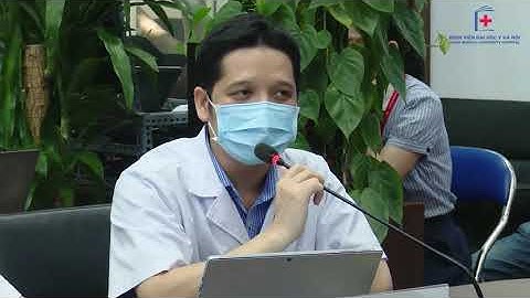 Hội chẩn Bn viêm phổi, tăng huyết áp, hội chứng thận hư, TD nhiễm khuẩn huyết