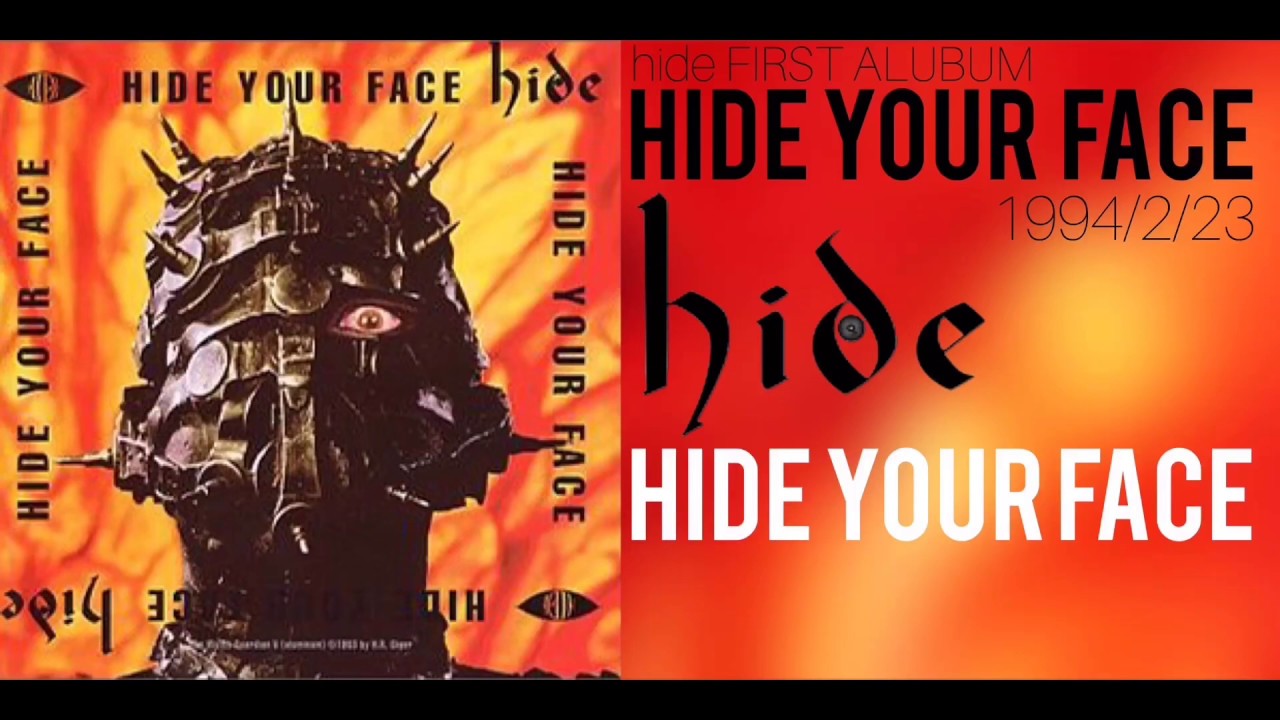 【HIDE YOUR FACE】hide first alubum試聴