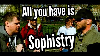 Bob takes on Atheist & Pantheists | ft. Steve the Atheist | Speakers' Corner