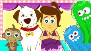 ⁣If Youre Happy And You Know It Nursery Rhymes | HooplaKidz Original Songs for Kids