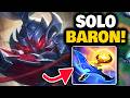 AP XIN ZHAO is SO BROKEN it can SOLO BARON!??