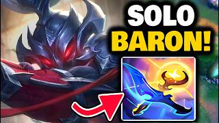 AP XIN ZHAO is SO BROKEN it can SOLO BARON!?? screenshot 1