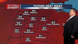 Meteorologist Conner Prince s Saturday Evening Forecast August 9 2025