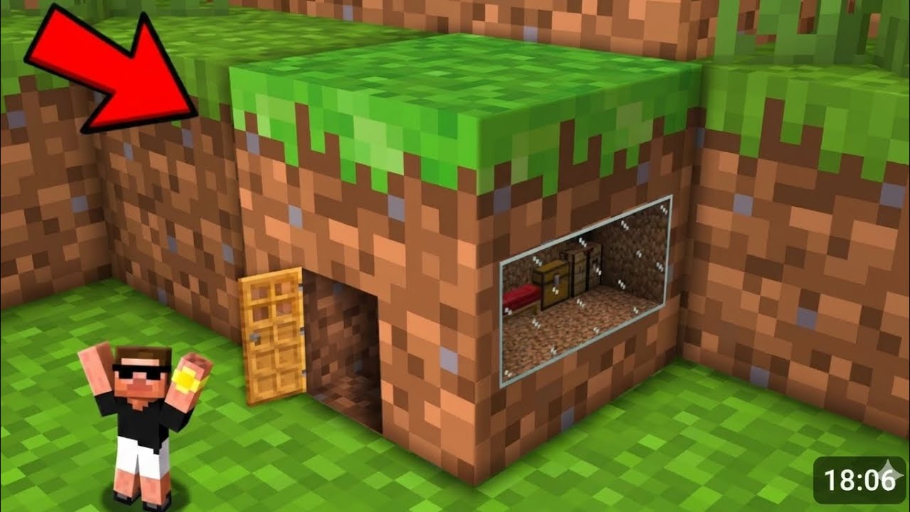 I go to block inside in Minecraft @shaikhshabana-bd1es - YouTube
