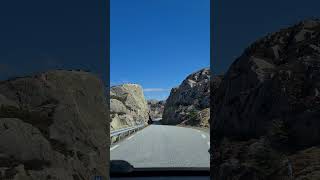 Narrow roads in #bømlo island #norway