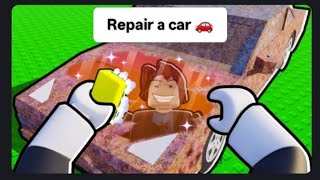 Repair a car 🚗 game  screenshot 5