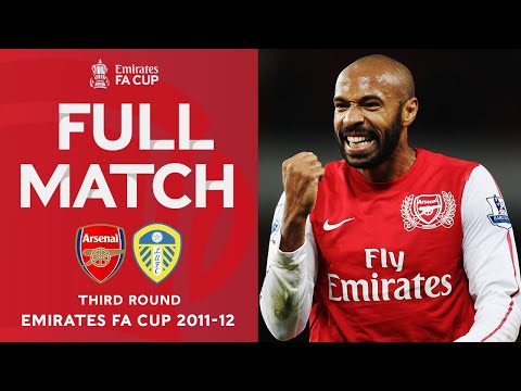 FULL MATCH | Return of Thierry Henry 👑 | Arsenal 1-0 Leeds | Third Round | Emirates FA Cup 11-12