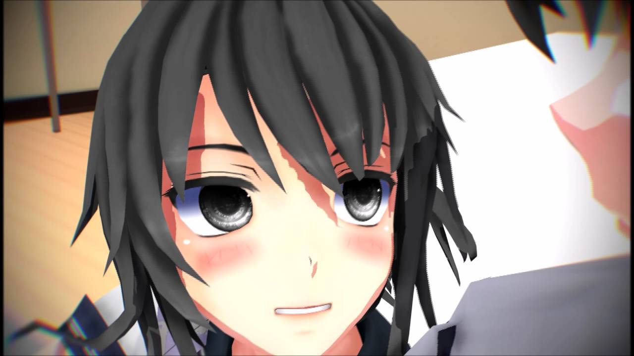 MMD Yandere - Frozen (Celldweller)