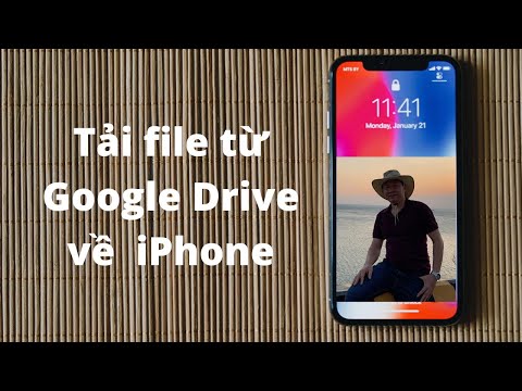 Video: Cách Tải Tệp Lên IPhone