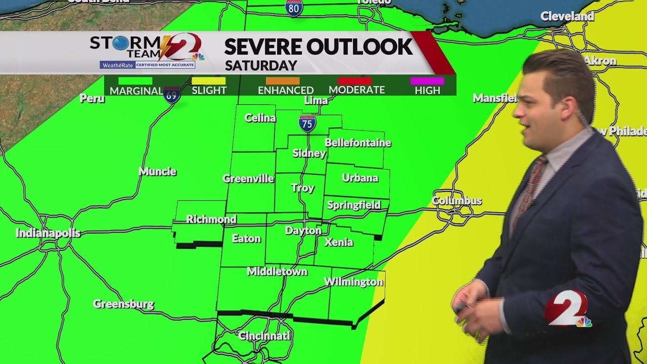 Today's Miami Valley Forecast: 3/6/26 - YouTube