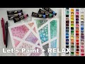 Watercolor + Doodles Relaxing Painting for Beginners ♡ Maremi's Small Art ♡