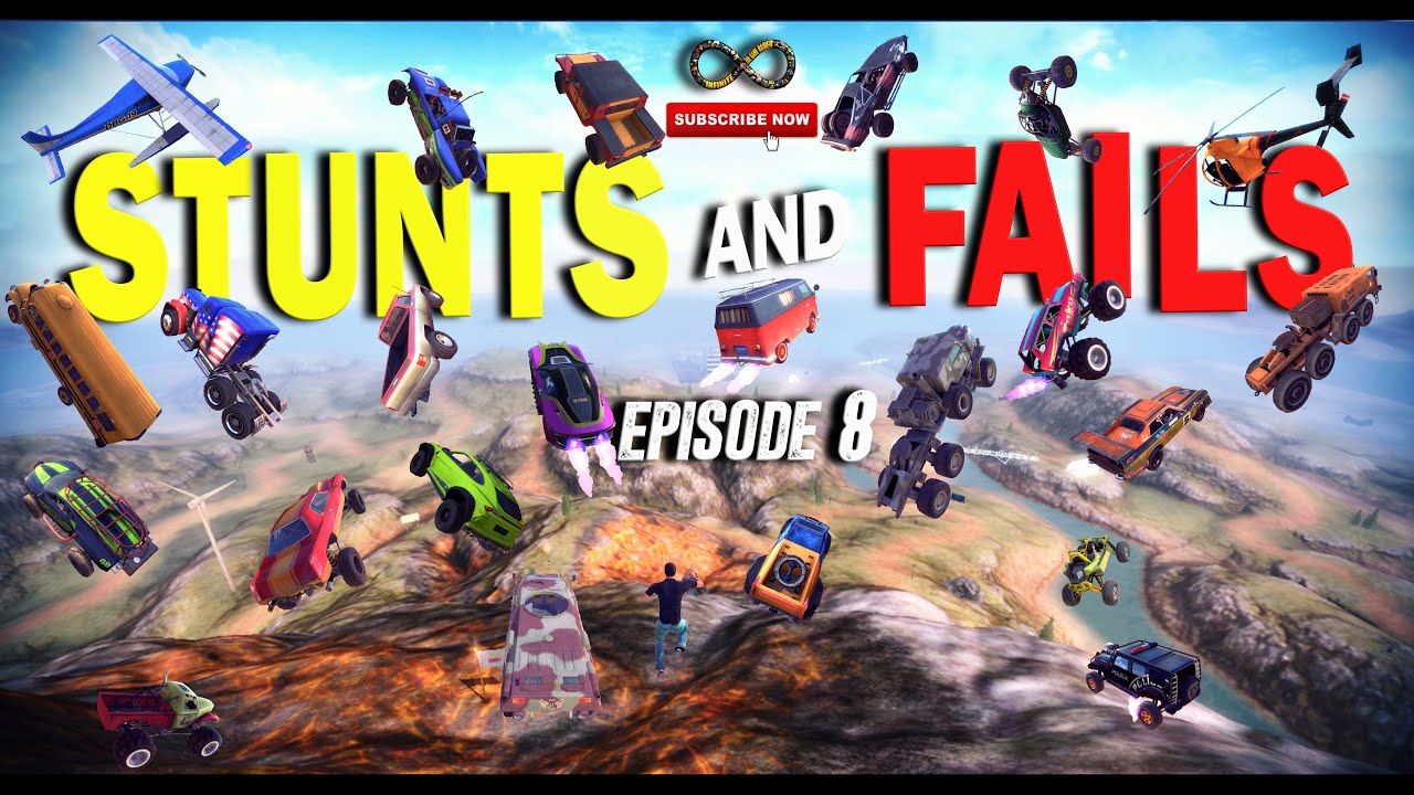 STUNTS AND FAILS EPISODE 8 Off The Road | INFINITE OTR 2024 | New Funny Stunts Video Compilation