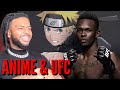 Israel Adesanya - The Anime Nerd Who Became UFC Champion | Reaction