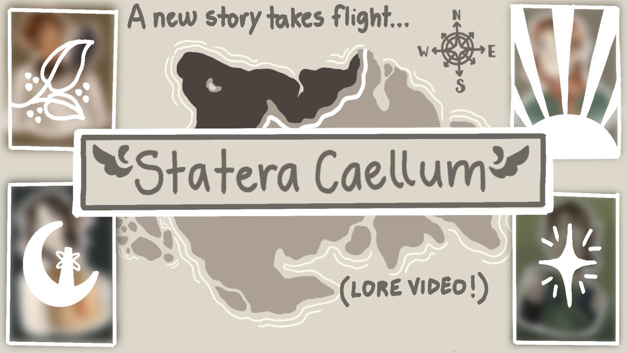 I’m writing a book! | Lore drop and character reveals! 💫