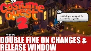 Costume Quest 2 - Double Fine Talks Gameplay Mechanics, Improvements & Release Window