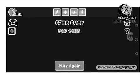 Pou Game Over Effects Sponsored By Preview 2 Effects In Black And White High Pitched Reversed