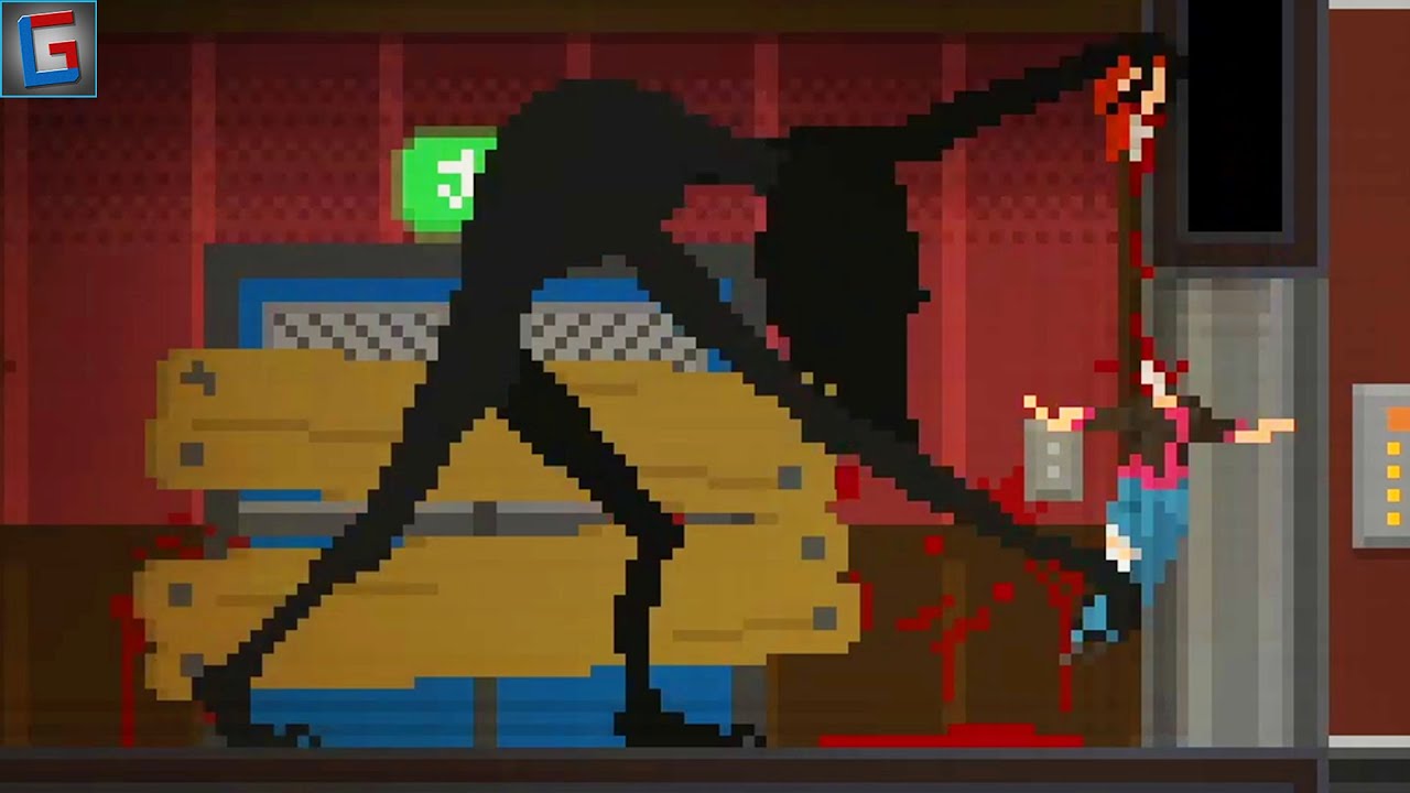 Atmospheric 2D Pixel Horror Game Perishment Demo Gameplay (No