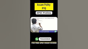 APSC Prelims PYQ | Complete Analysis & Answer Key | ADRE Adda Assam