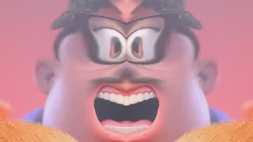 grubhub ad but its vocoded to the idfb theme song