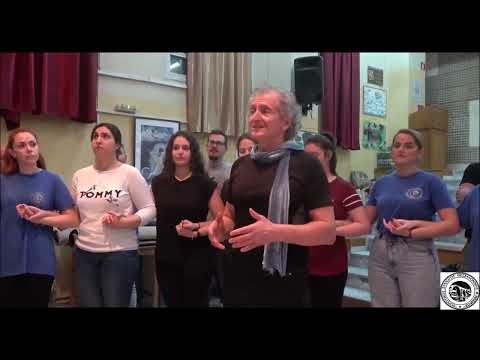 Νιάτα μου και λεβεντιά μου Τσάμικο Κόνιτσας βήματα Χορευτικός σύλλογος Θεσσαλονίκης Ή Ήπειρος